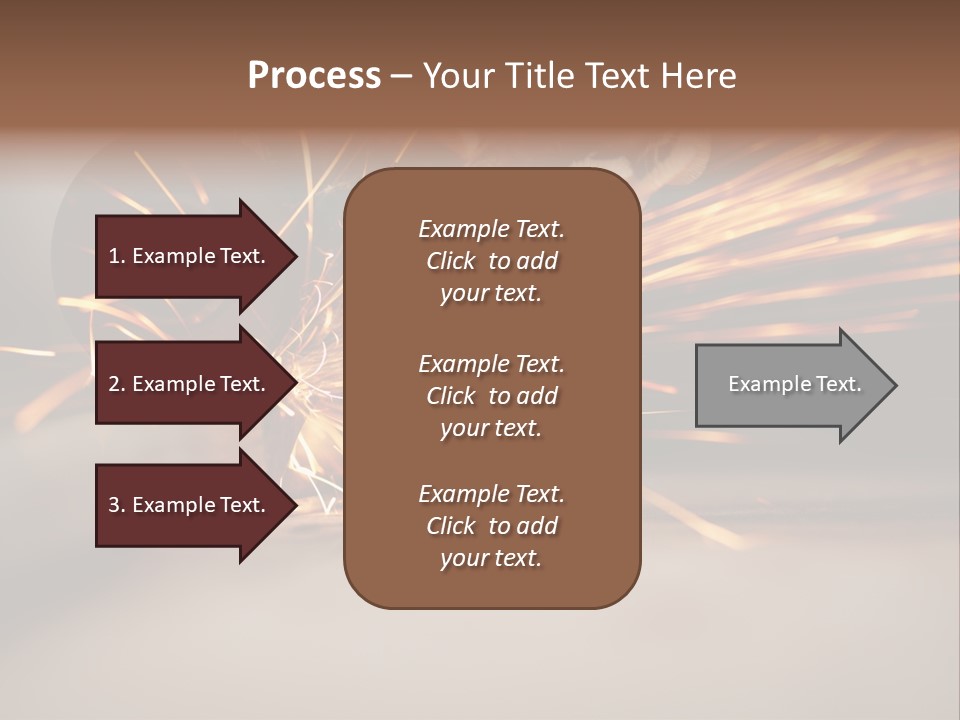Losing Girl Food PowerPoint Template