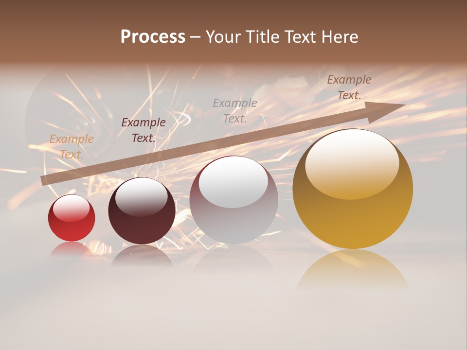 Losing Girl Food PowerPoint Template