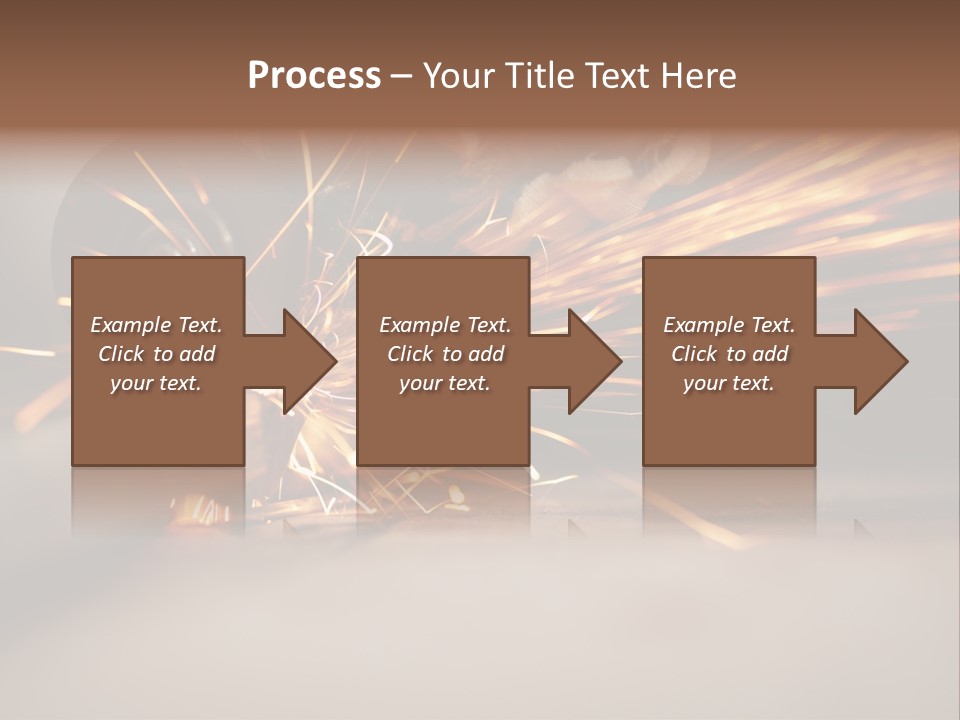 Losing Girl Food PowerPoint Template