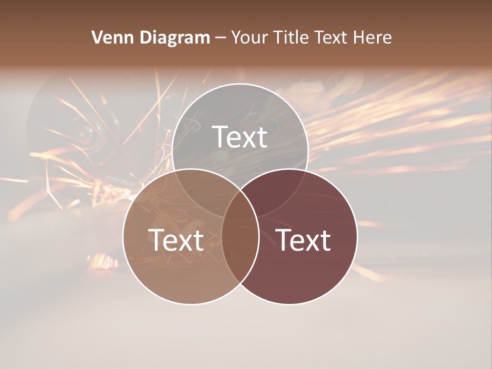 Losing Girl Food PowerPoint Template