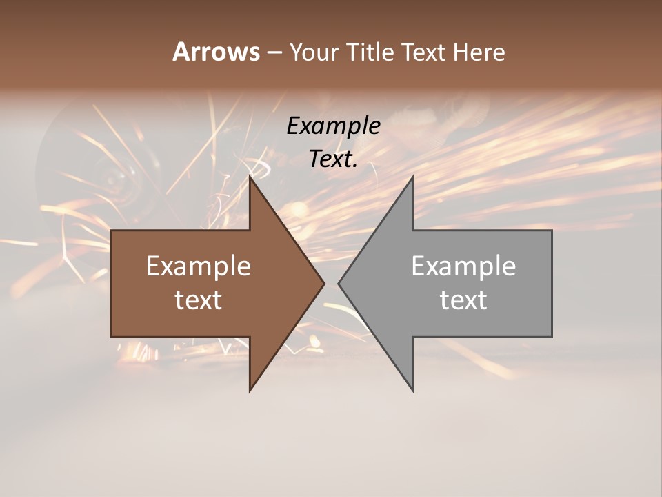 Losing Girl Food PowerPoint Template