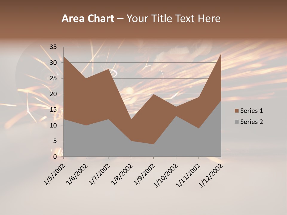 Losing Girl Food PowerPoint Template