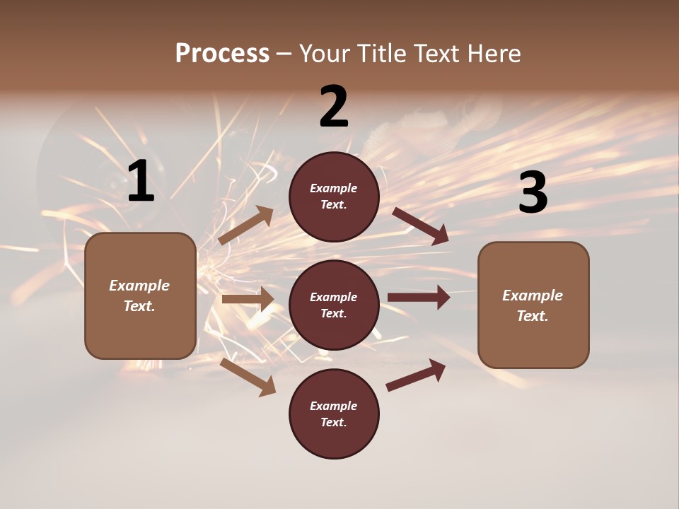 Losing Girl Food PowerPoint Template