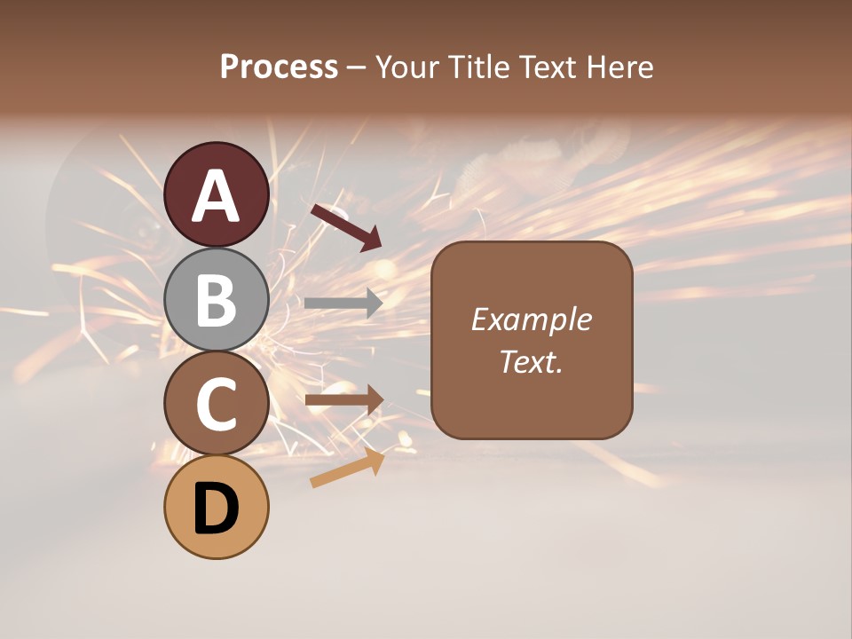 Losing Girl Food PowerPoint Template