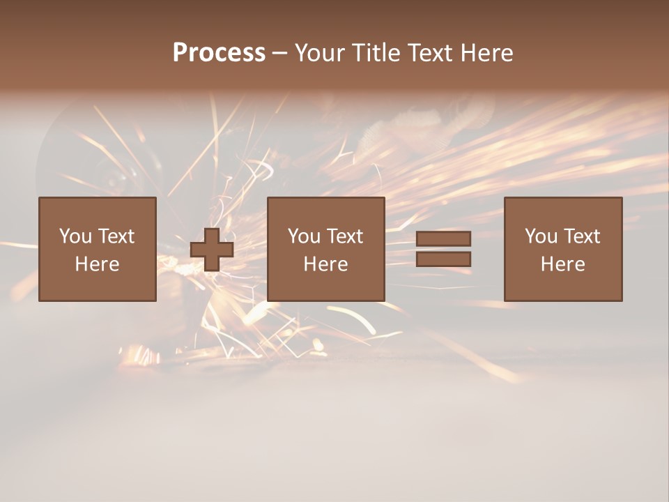 Losing Girl Food PowerPoint Template
