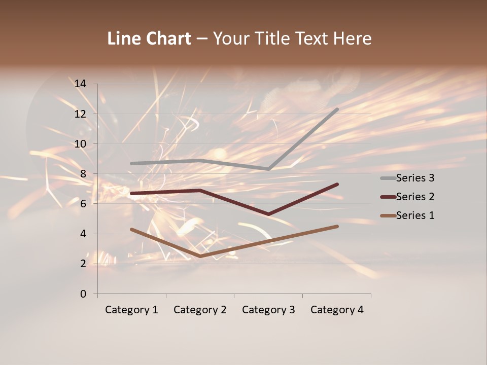 Losing Girl Food PowerPoint Template