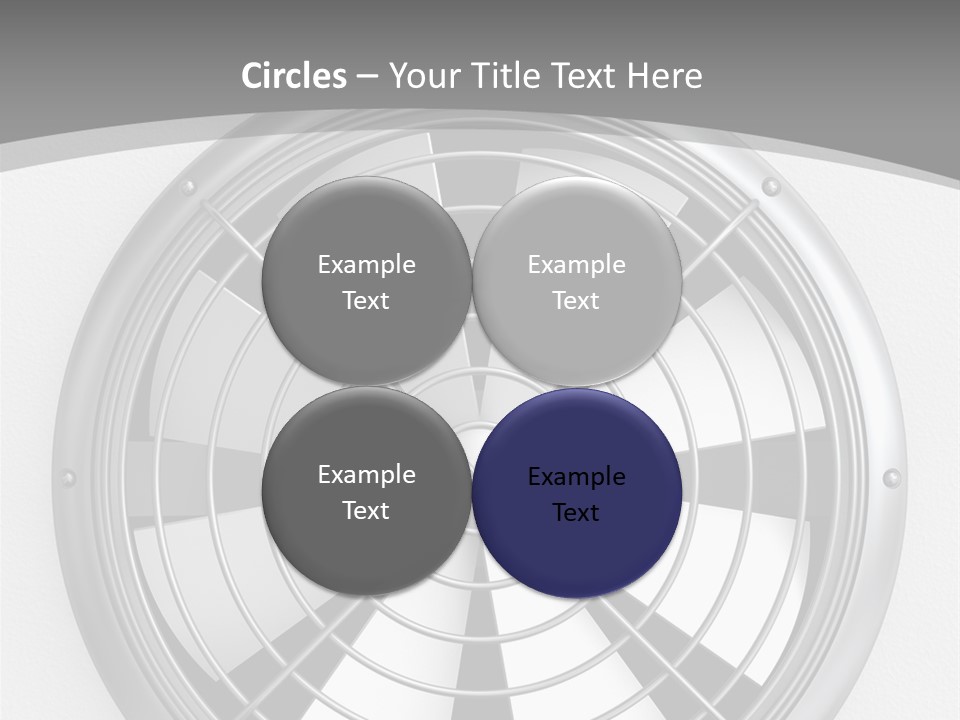 Losing Cookie Gain PowerPoint Template