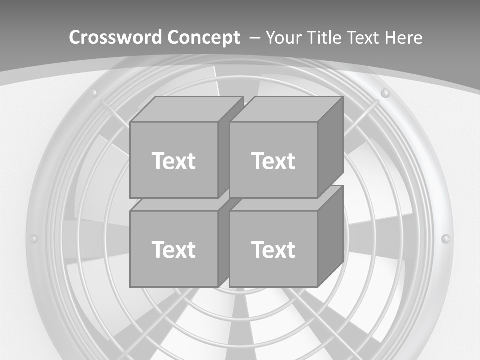 Losing Cookie Gain PowerPoint Template