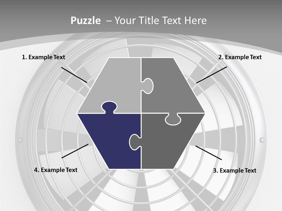 Losing Cookie Gain PowerPoint Template
