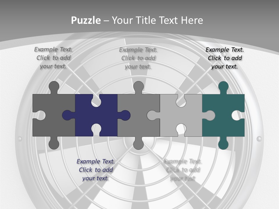 Losing Cookie Gain PowerPoint Template