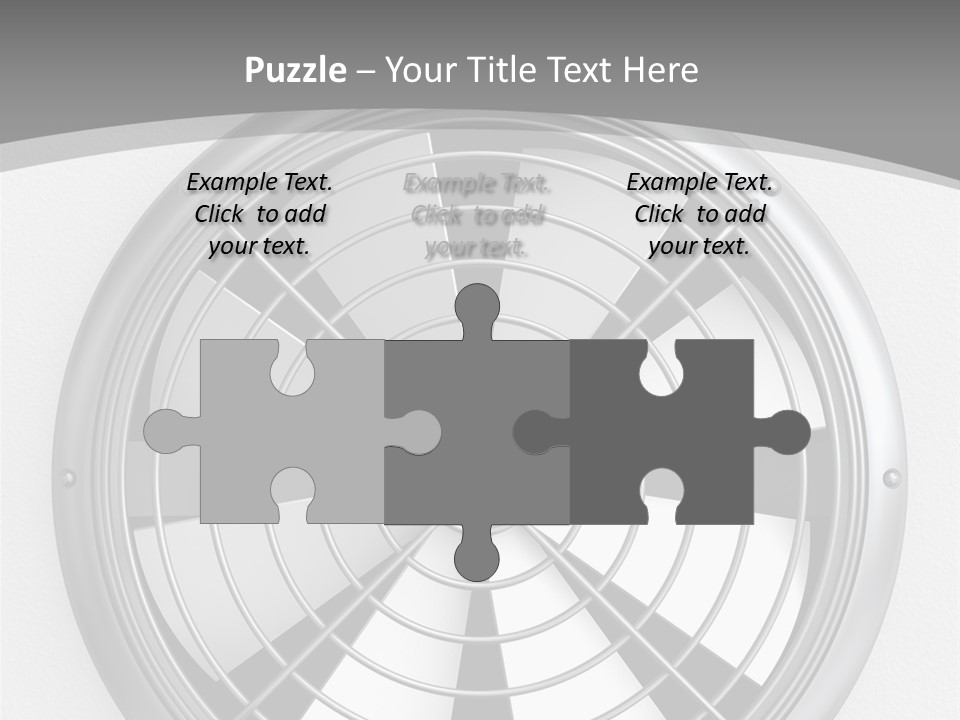 Losing Cookie Gain PowerPoint Template