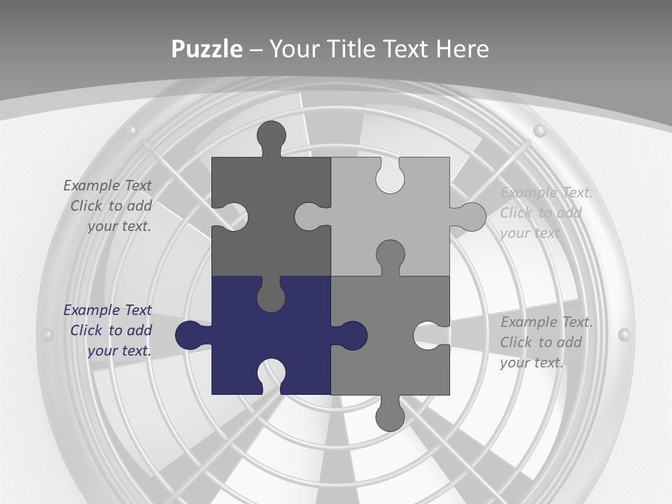 Losing Cookie Gain PowerPoint Template