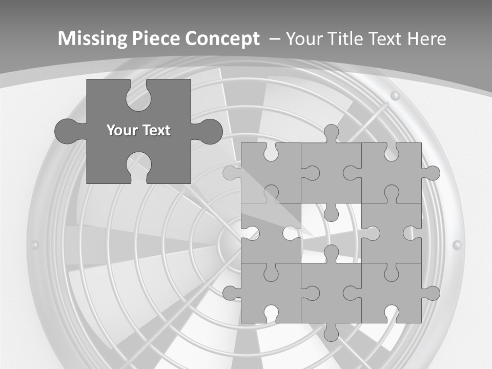 Losing Cookie Gain PowerPoint Template