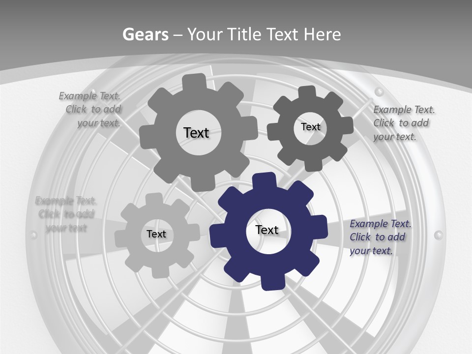 Losing Cookie Gain PowerPoint Template