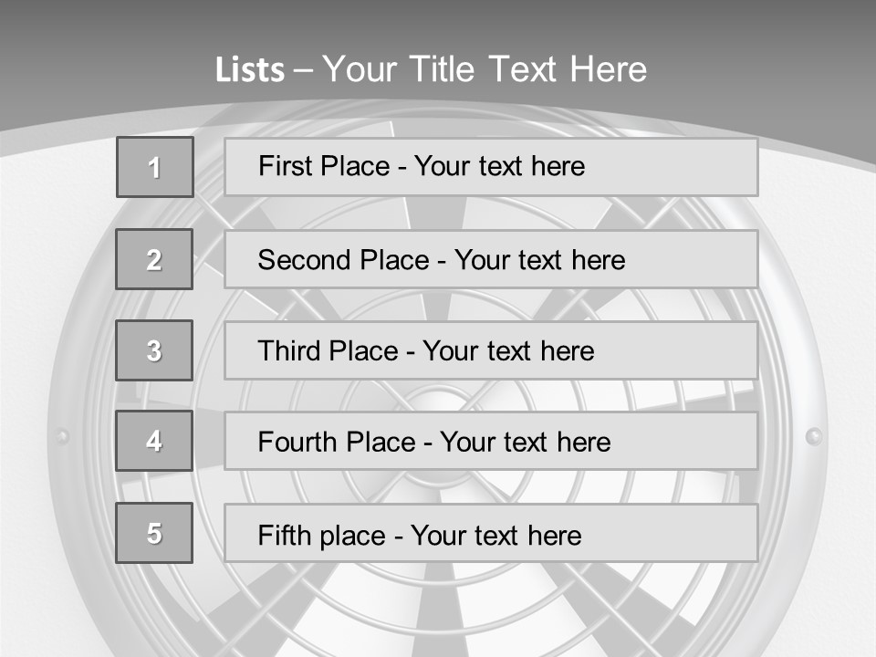 Losing Cookie Gain PowerPoint Template