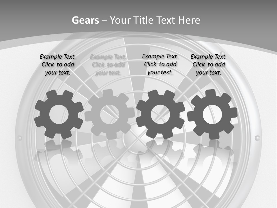 Losing Cookie Gain PowerPoint Template