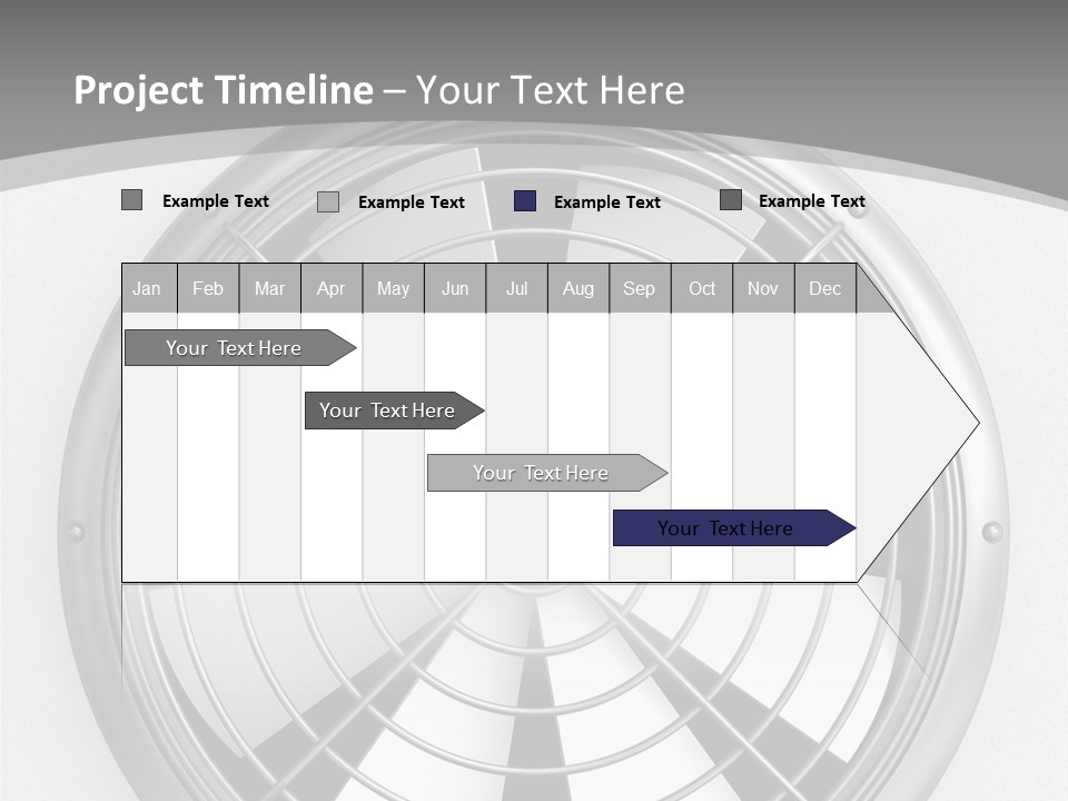 Losing Cookie Gain PowerPoint Template