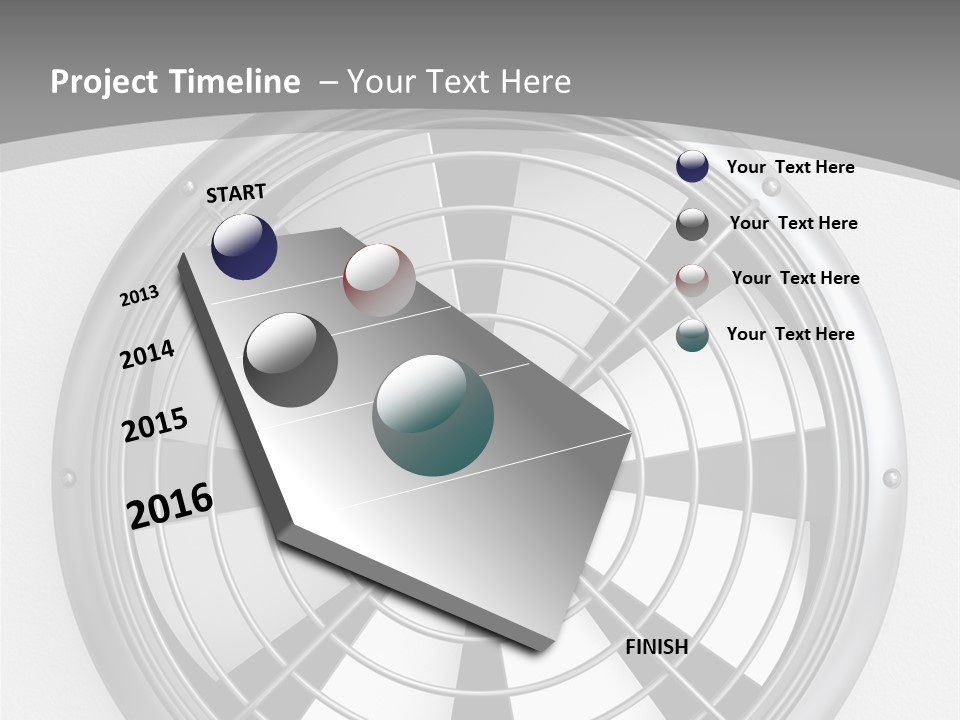 Losing Cookie Gain PowerPoint Template