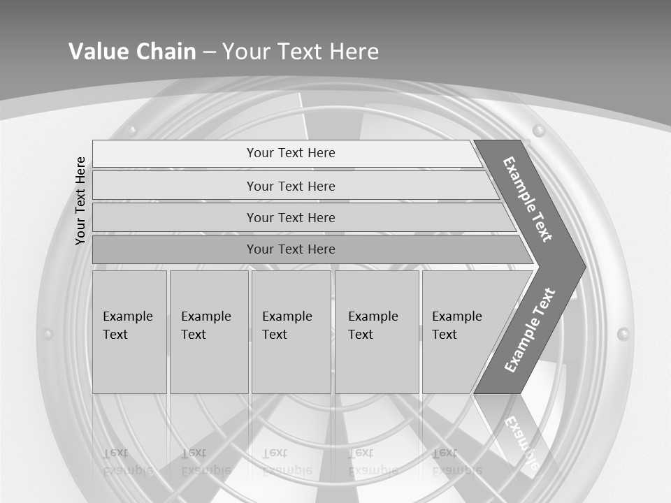 Losing Cookie Gain PowerPoint Template