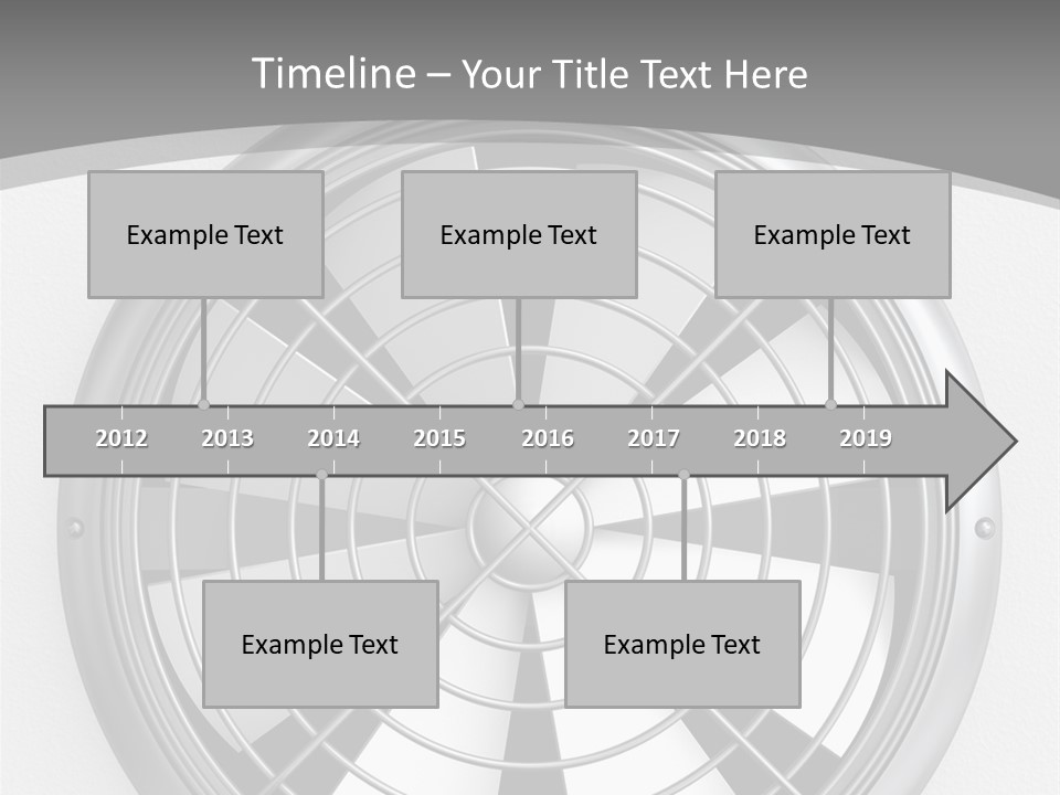 Losing Cookie Gain PowerPoint Template