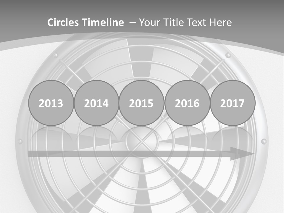 Losing Cookie Gain PowerPoint Template