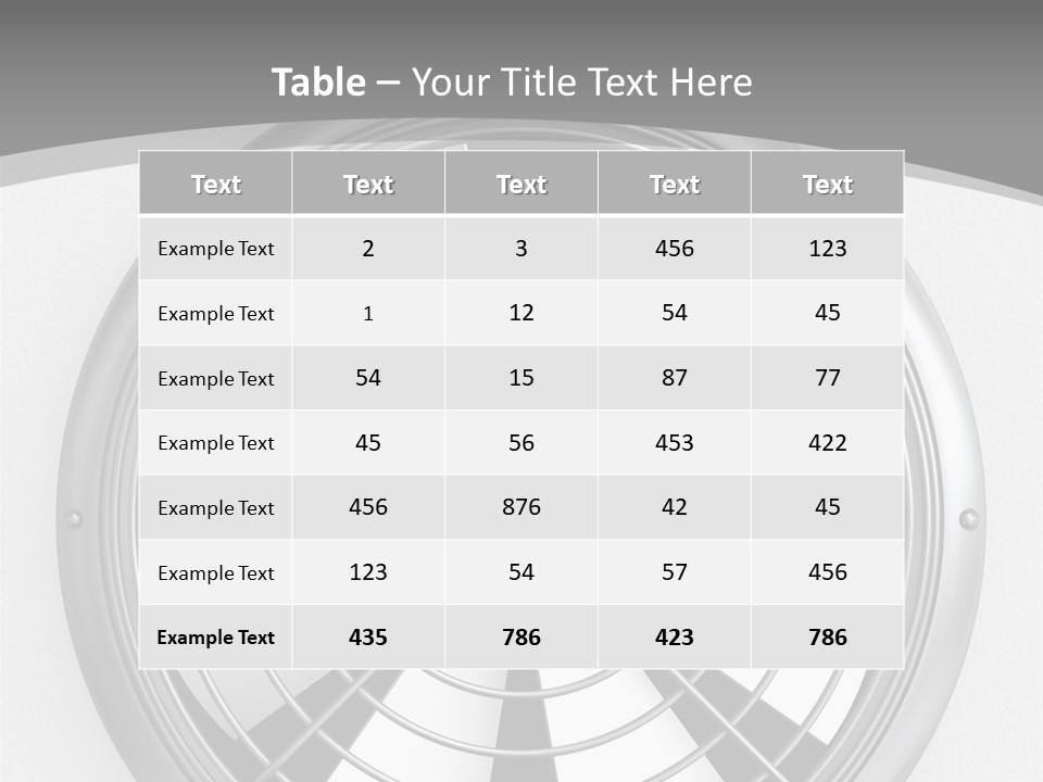Losing Cookie Gain PowerPoint Template