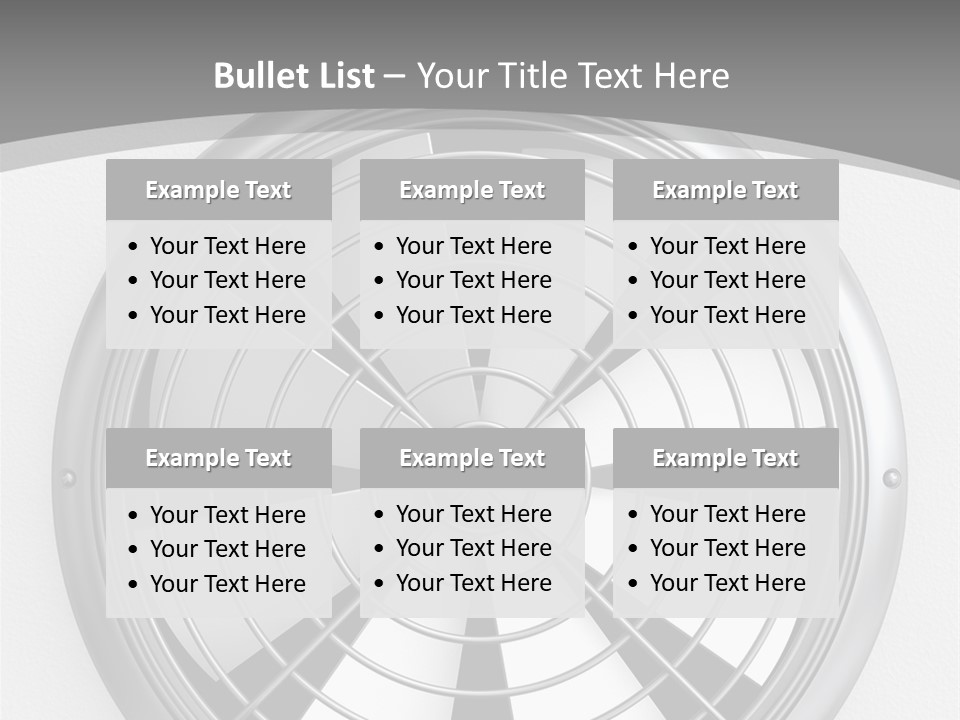 Losing Cookie Gain PowerPoint Template