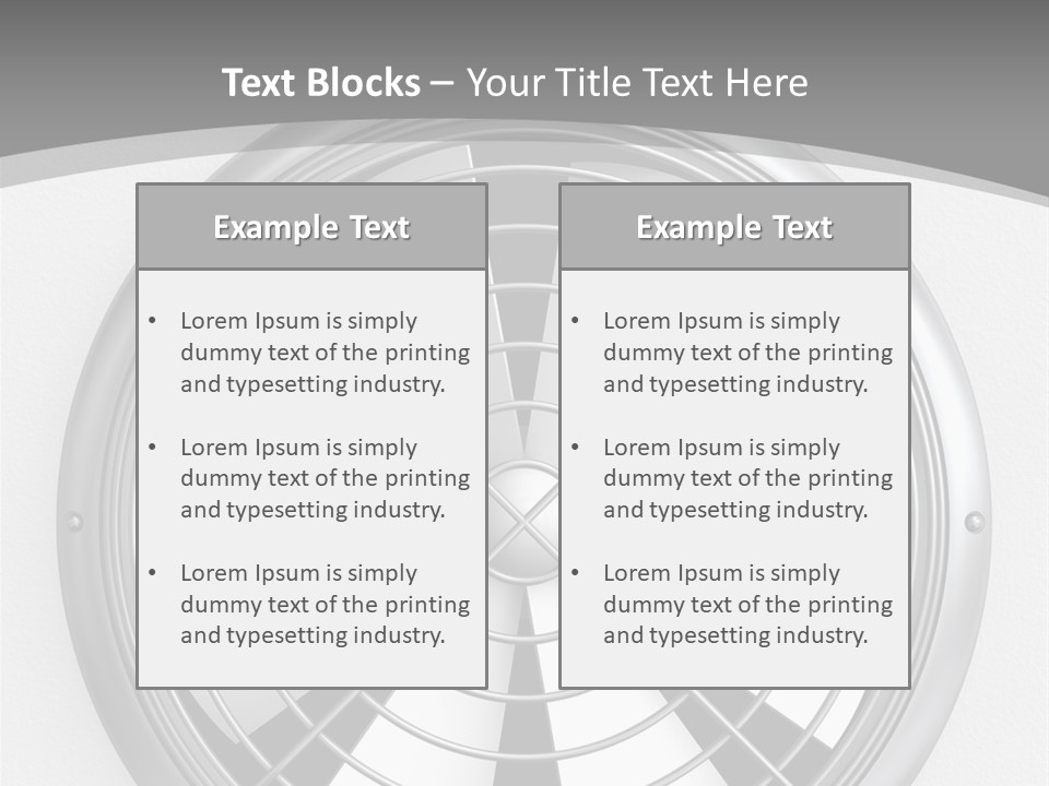 Losing Cookie Gain PowerPoint Template