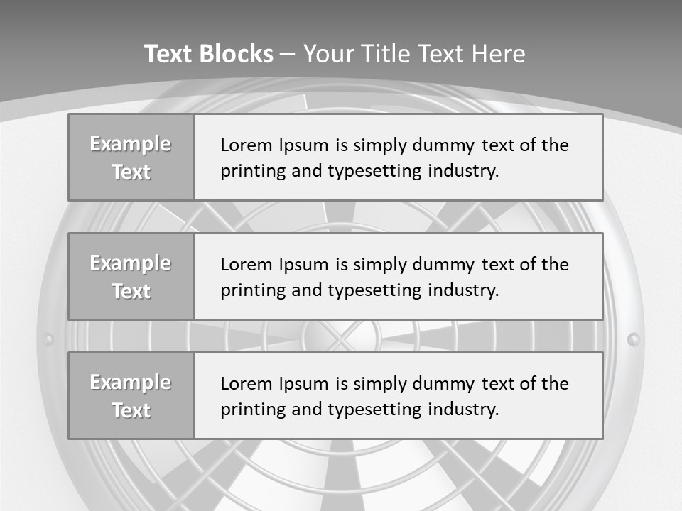 Losing Cookie Gain PowerPoint Template