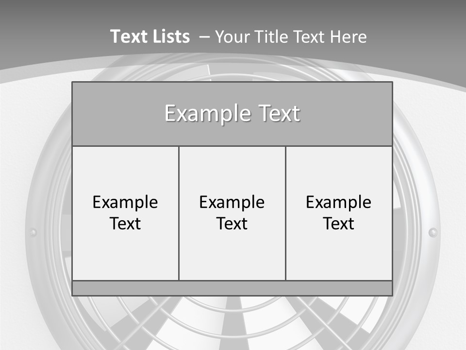 Losing Cookie Gain PowerPoint Template