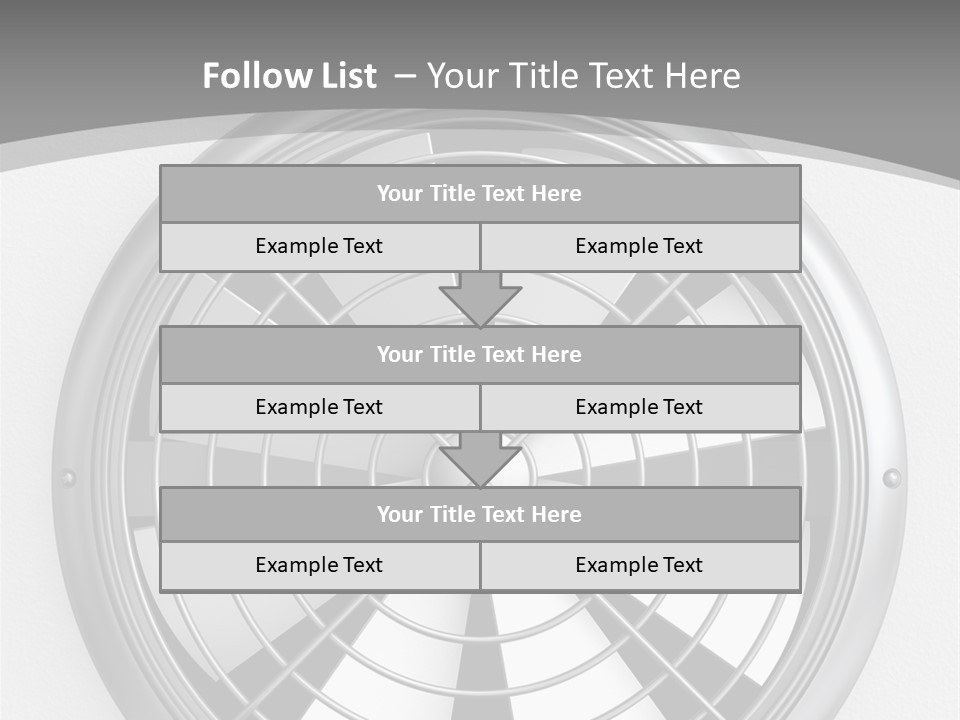 Losing Cookie Gain PowerPoint Template