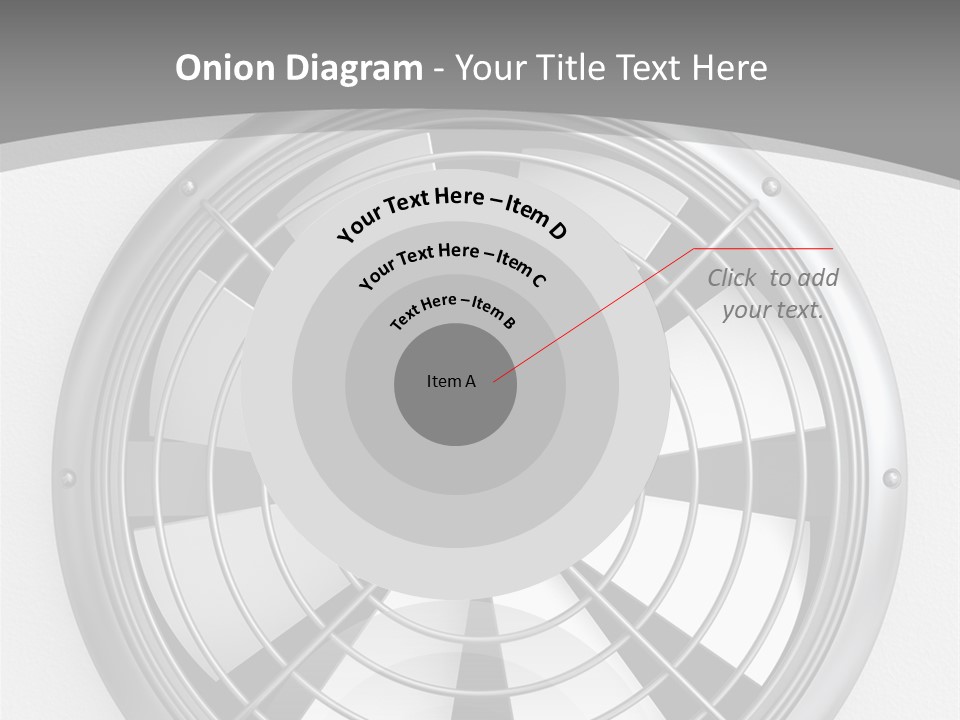 Losing Cookie Gain PowerPoint Template