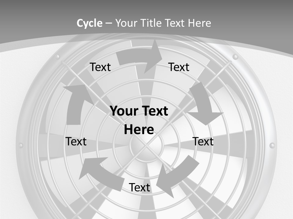 Losing Cookie Gain PowerPoint Template