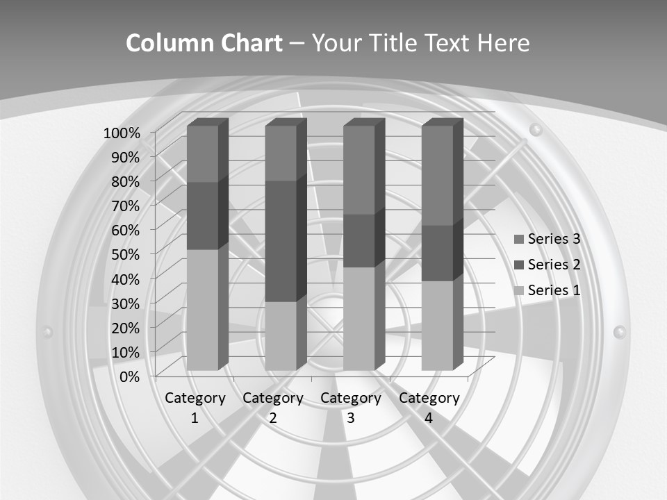 Losing Cookie Gain PowerPoint Template