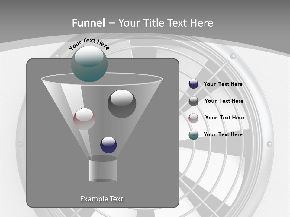 Losing Cookie Gain PowerPoint Template