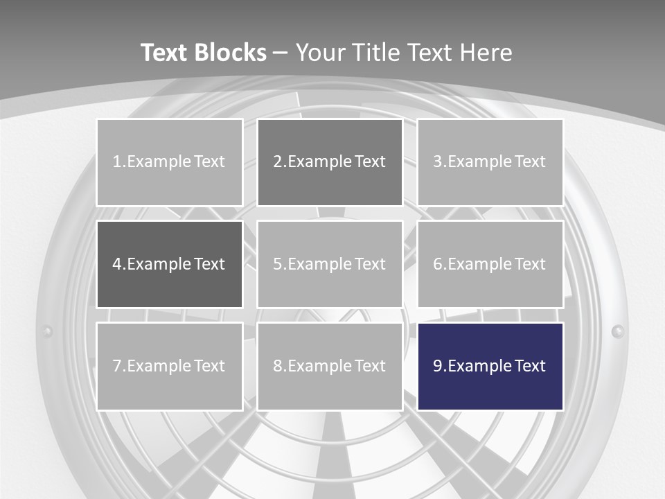 Losing Cookie Gain PowerPoint Template