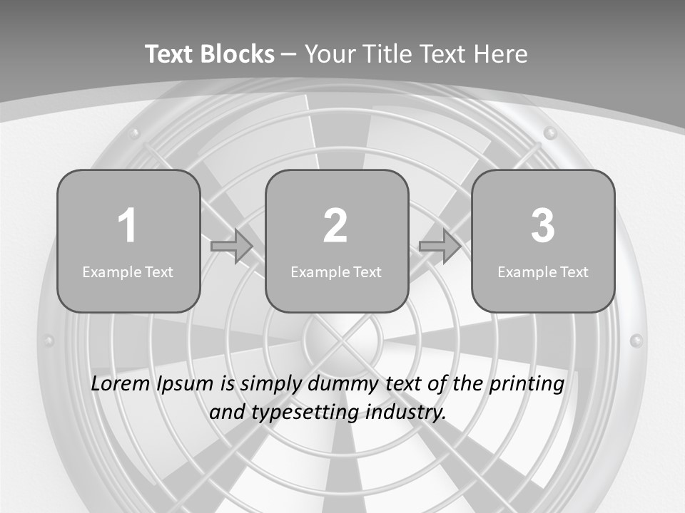 Losing Cookie Gain PowerPoint Template