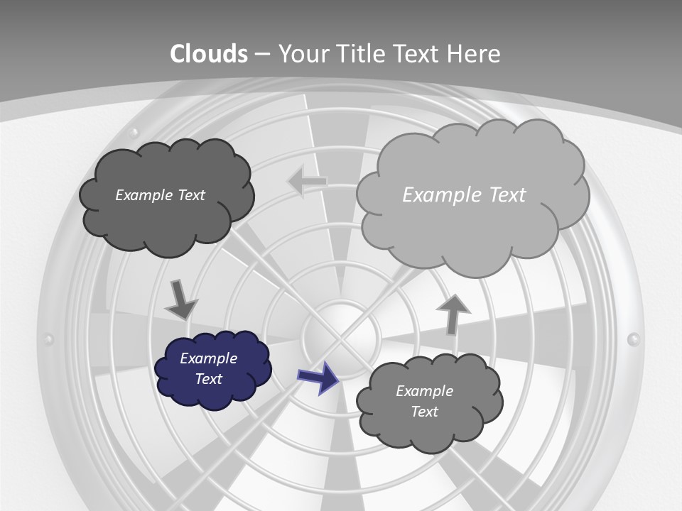 Losing Cookie Gain PowerPoint Template