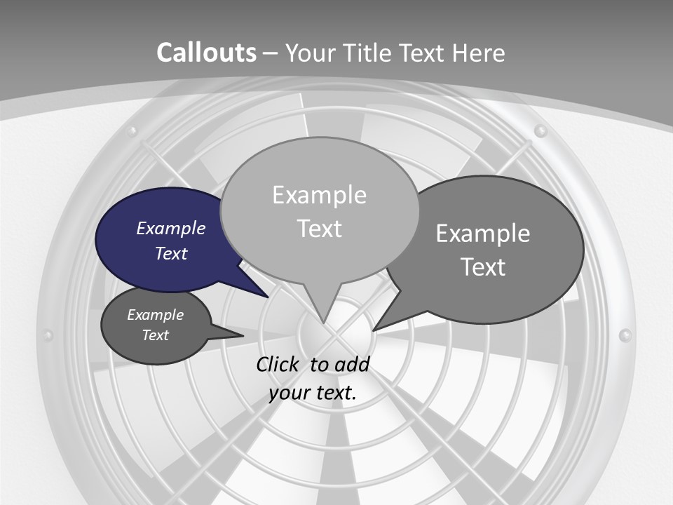 Losing Cookie Gain PowerPoint Template