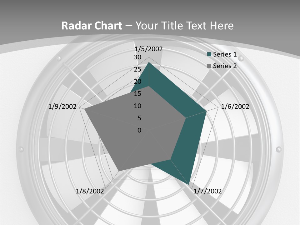 Losing Cookie Gain PowerPoint Template