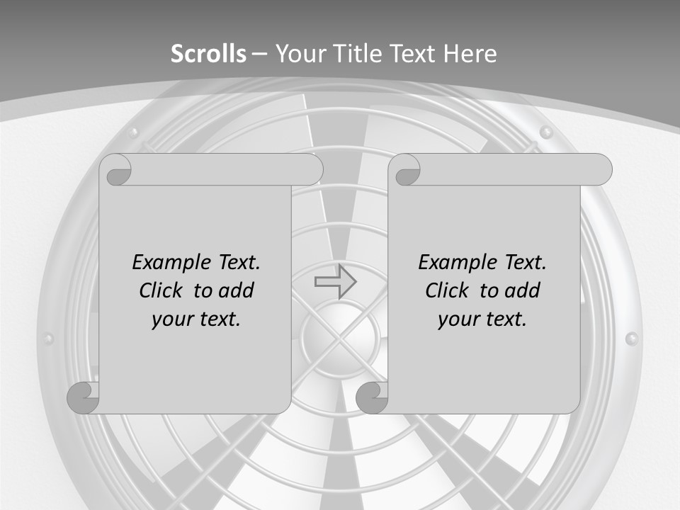 Losing Cookie Gain PowerPoint Template