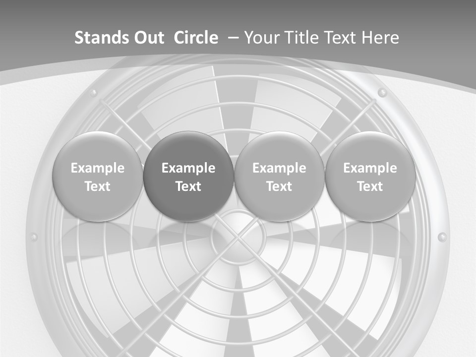 Losing Cookie Gain PowerPoint Template
