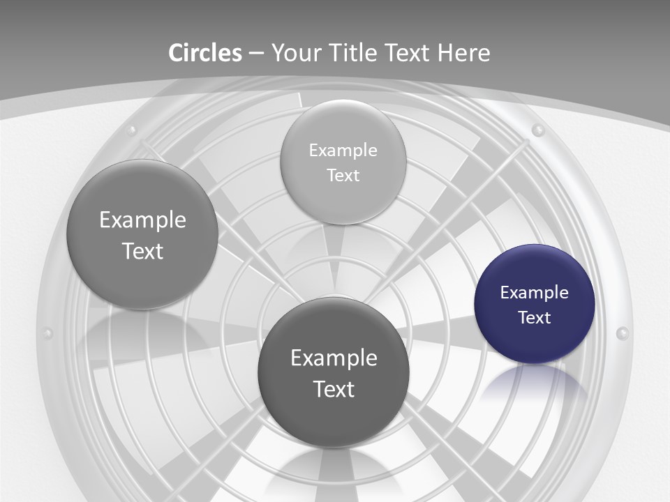 Losing Cookie Gain PowerPoint Template