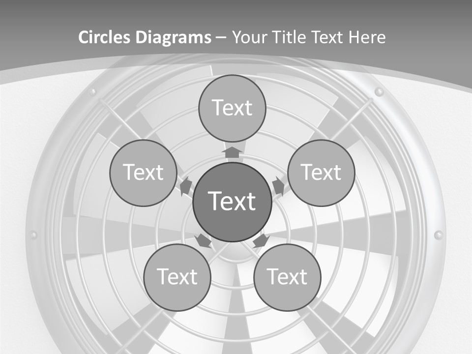 Losing Cookie Gain PowerPoint Template