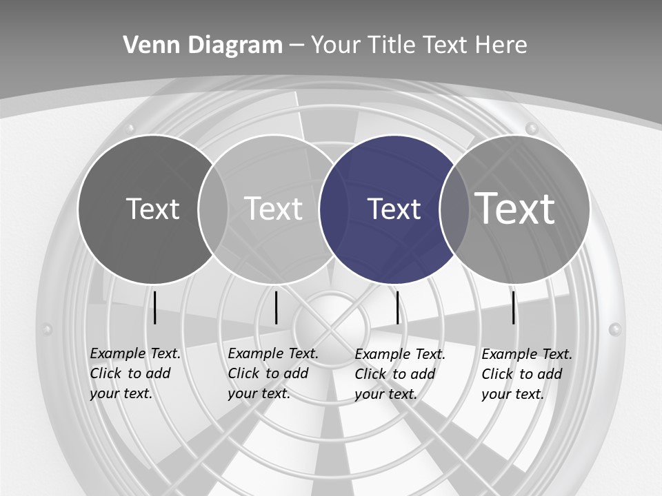 Losing Cookie Gain PowerPoint Template
