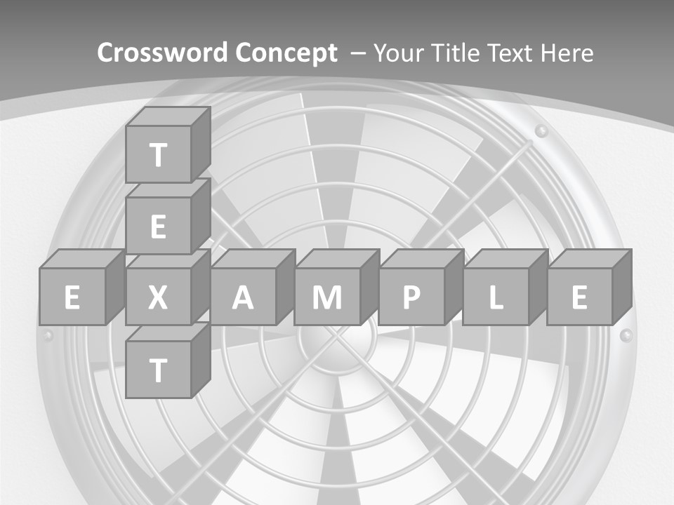 Losing Cookie Gain PowerPoint Template