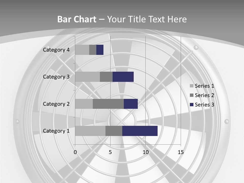Losing Cookie Gain PowerPoint Template