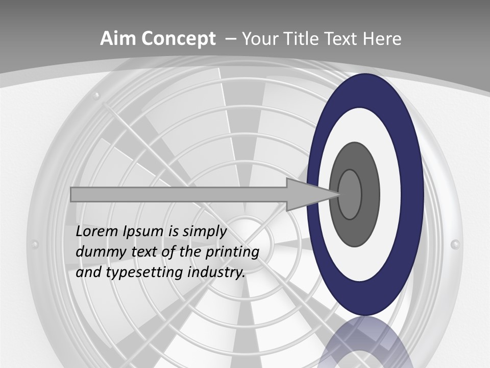 Losing Cookie Gain PowerPoint Template