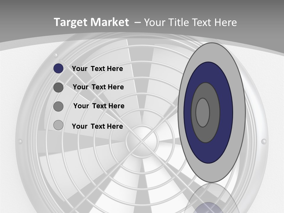 Losing Cookie Gain PowerPoint Template