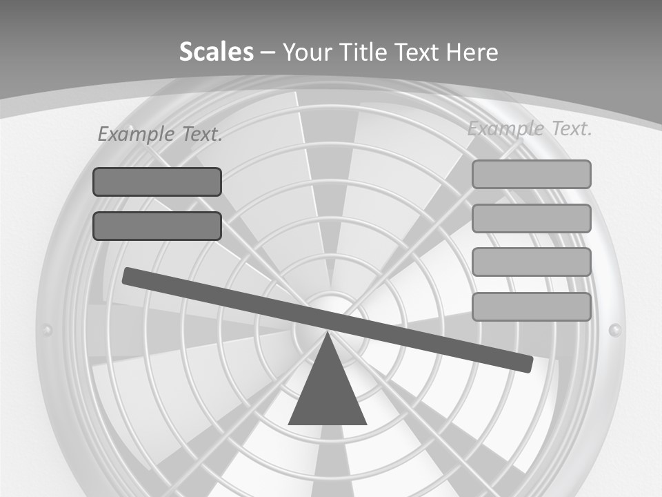 Losing Cookie Gain PowerPoint Template